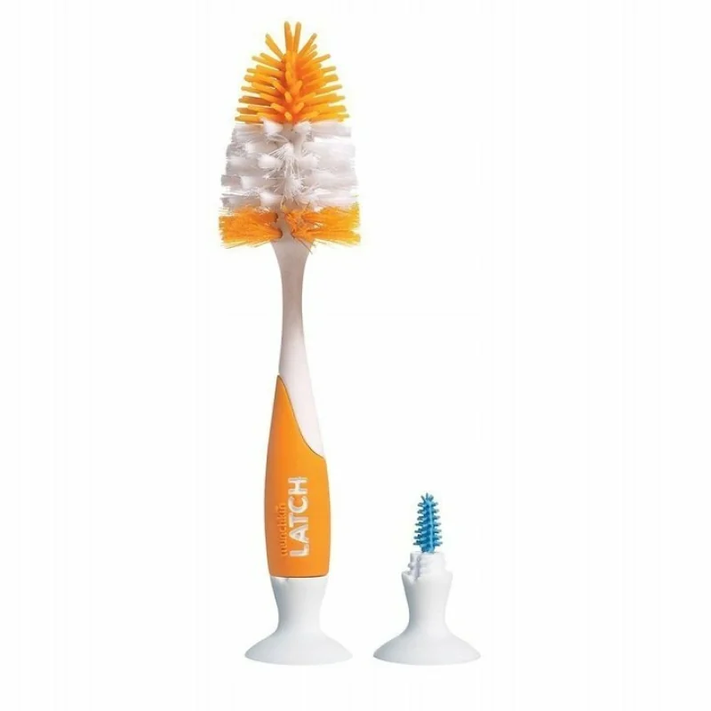 MUNCHKIN LATCH, Set Dojčenských fliaš 120ml (2ks) so sterilizátorom, od 0m+
