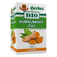 HERBEX BIO Kurkumový čaj