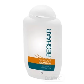 REGHAAR vlasový šampón proti lupinám 1×200 ml, šampón proti lupinám