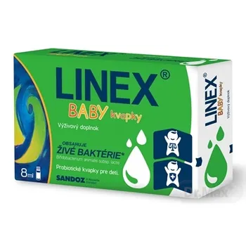 LINEX baby kvapky 1×8 ml, kvapky