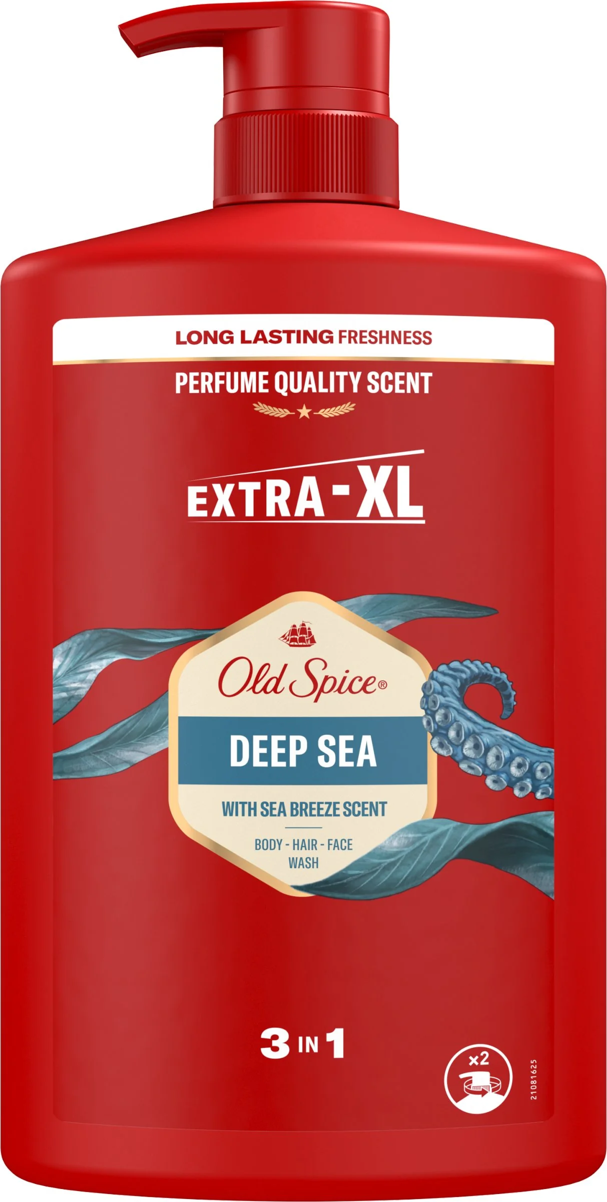 Old Spice Deep Sea sprchový gél a šampón 1×1000 ml, sprchový gél a šampón
