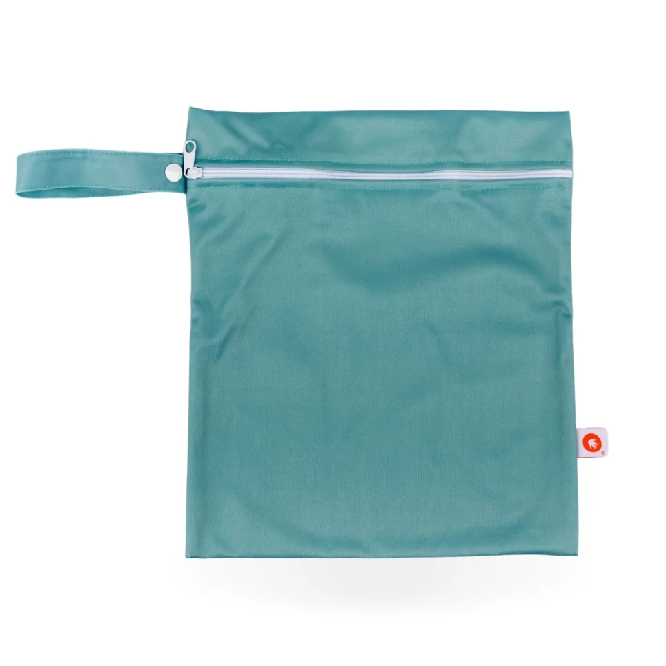 Kids Euroswan Nepremokavé vrecko na plienky S Granite Green 25×30 cm