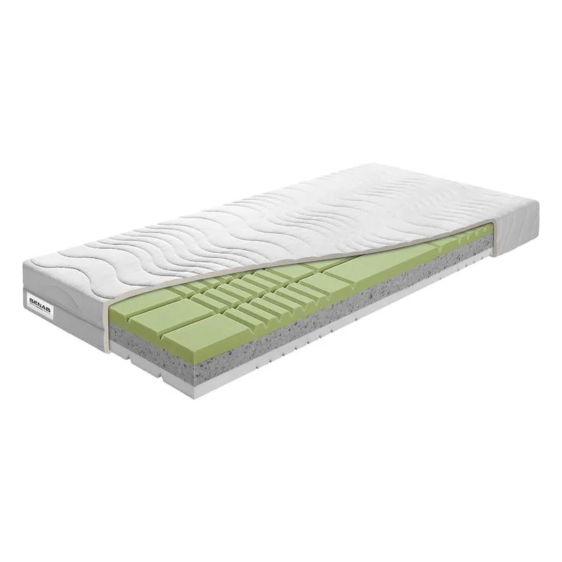 Matrac Benab Memory Supra H4 / H5 90 x 200 cm Matrac z pamäťovej peny 16 cm sendvičový zónová  ortopedické