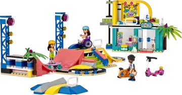 LEGO® Friends 41751 Skatepark 1×1 ks, lego stavebnica