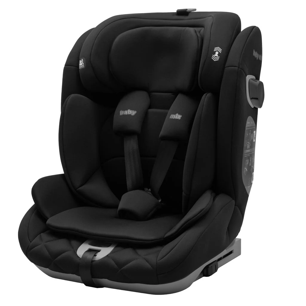 Autosedačka BABY MIX HERO PRO ULTRA ISOFIX I-SIZE black 2025 ,