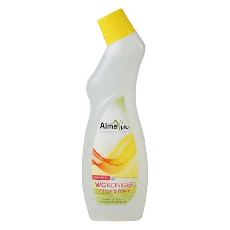 ALMAWIN WC Citrón 750 ml 1×750 ml, aktívny gél