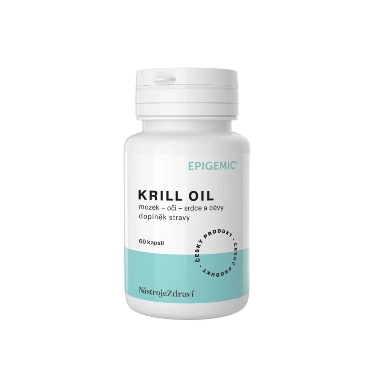 Krill olej - 60 kapsúl - Epigemic®