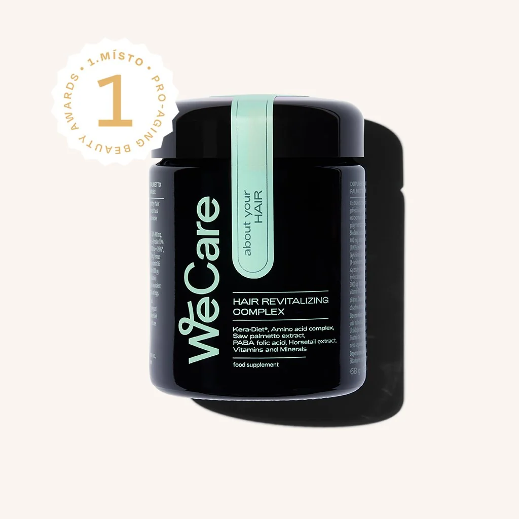 WeCare about your HAIR 120 kapsúl/74,66g