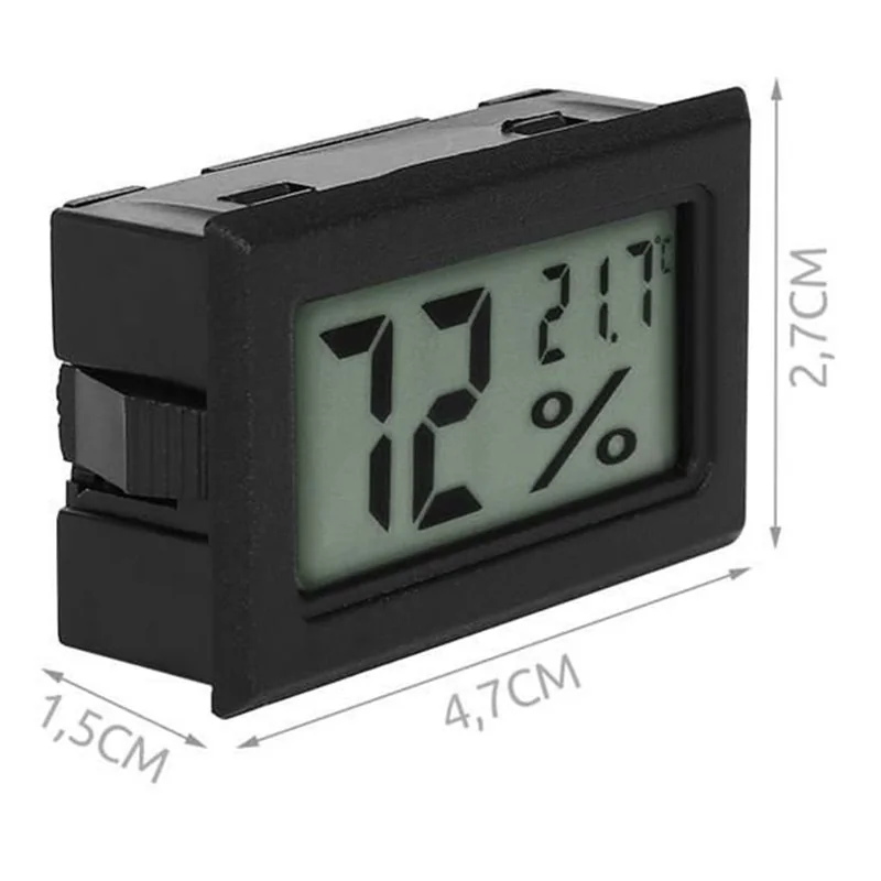Teplomer a vlhkomer mini T164C