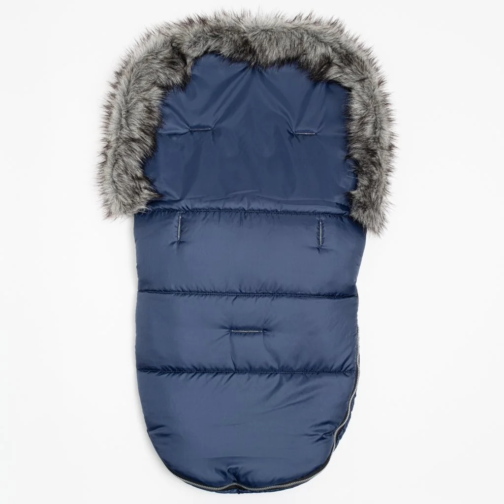 Zimný fusak New Baby Lux Wool blue , 20C53458