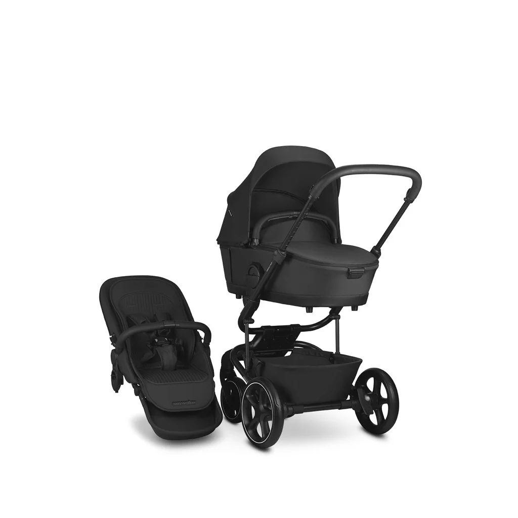 Set XL kočík kombinovaný Harvey NXT s príslušenstvom Eclipse Black