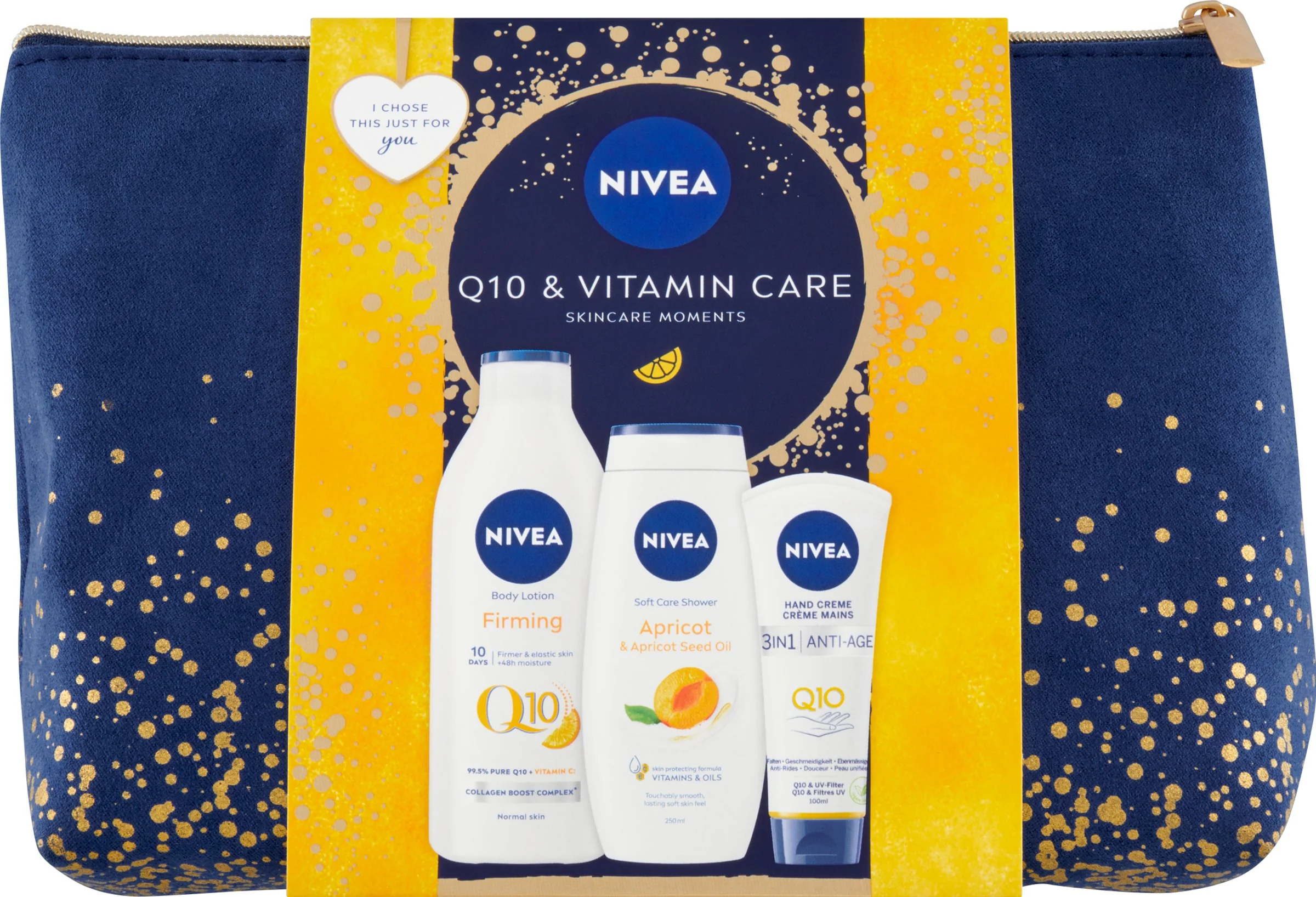 NIVEA BAG Q10 CARE 1×1 ks, darčekové balenie