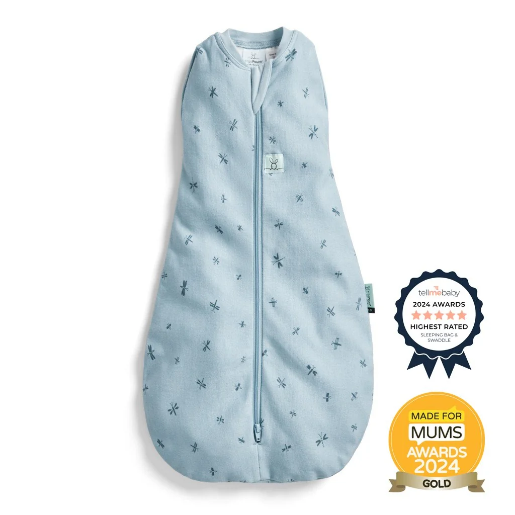 Zavinovačka a vak na spanie 2v1 Cocoon Dragonflies 3-6 m, 6-8 kg, 0,2 tog