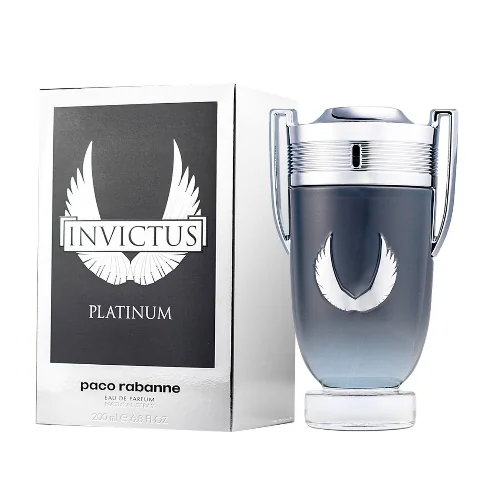 PACO RABANNE INVICTUS PLATINUM parfumovaná voda 1×200ml, pánska parfumovaná voda