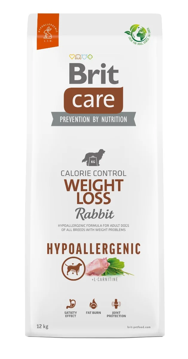 Brit Care Dog Hypoallergenic Redukcia hmotnosti 12000 g