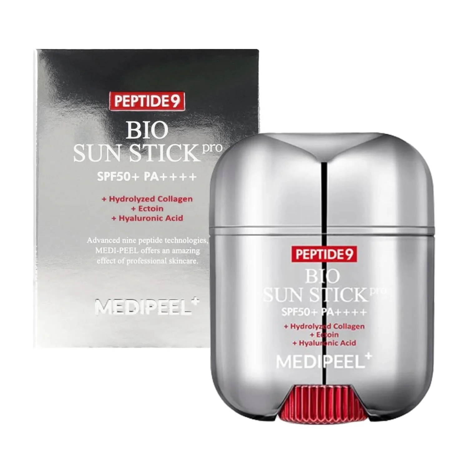 Medi-peel Peptide 9 Bio Sun Stick Pro SPF50+ PA++++ hydratačný opaľovací stick 19 g