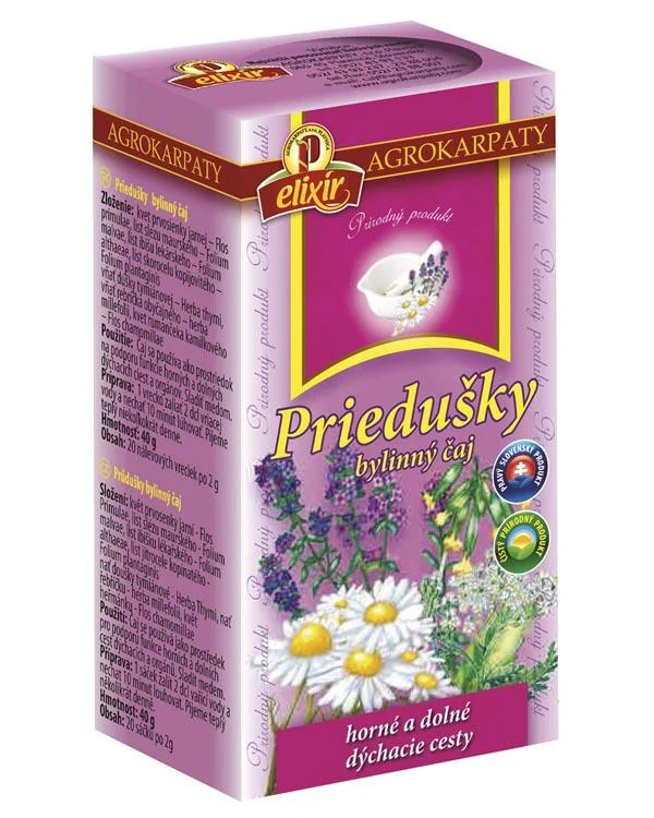 AGROKARPATY PRIEDUŠKY 20×2 g, (40 g), čaj