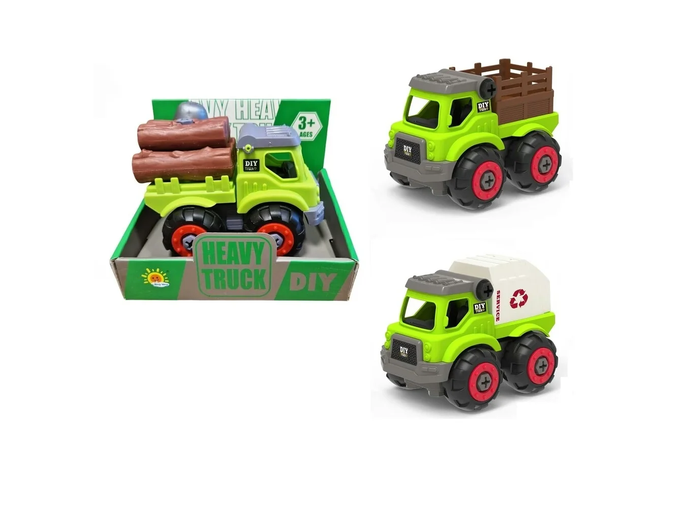 Auto skrutkovacie pracovné stroje 13cm