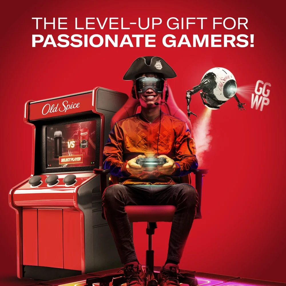Old Spice darčeková sada Gamer s tuhým dezodorantom a sprchovým gélom Wolfthorn 1 set