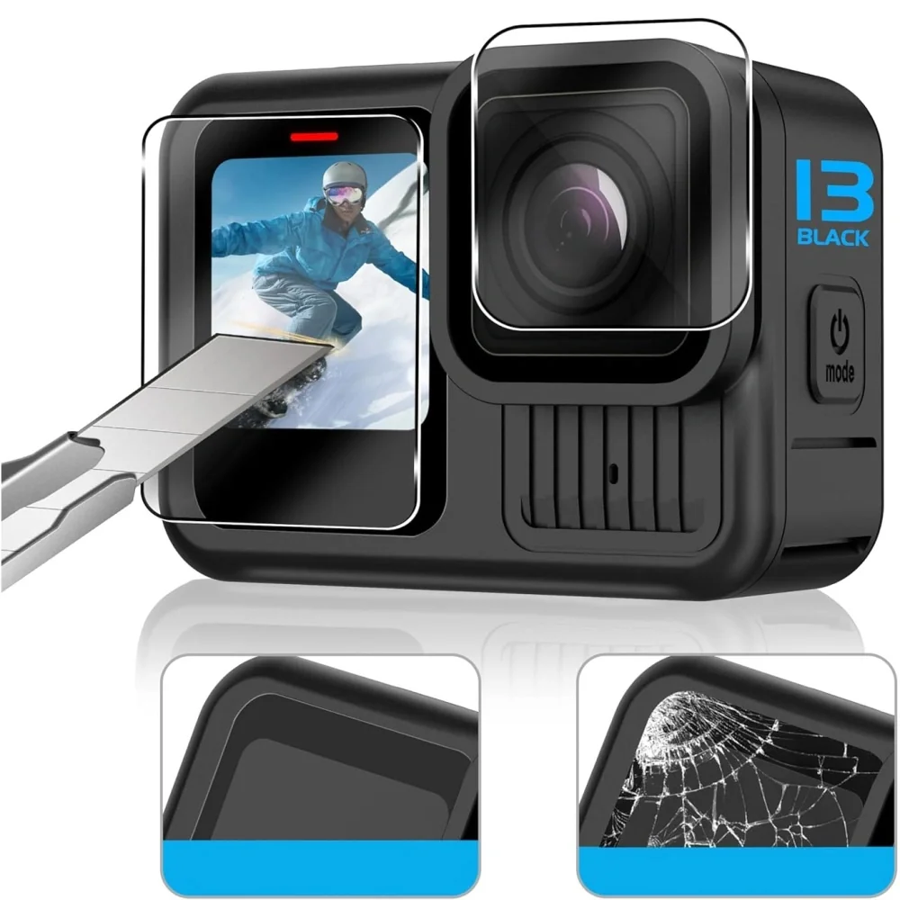 Tech-Protect Glass Fit 2x ochranné sklo na GoPro Hero 13