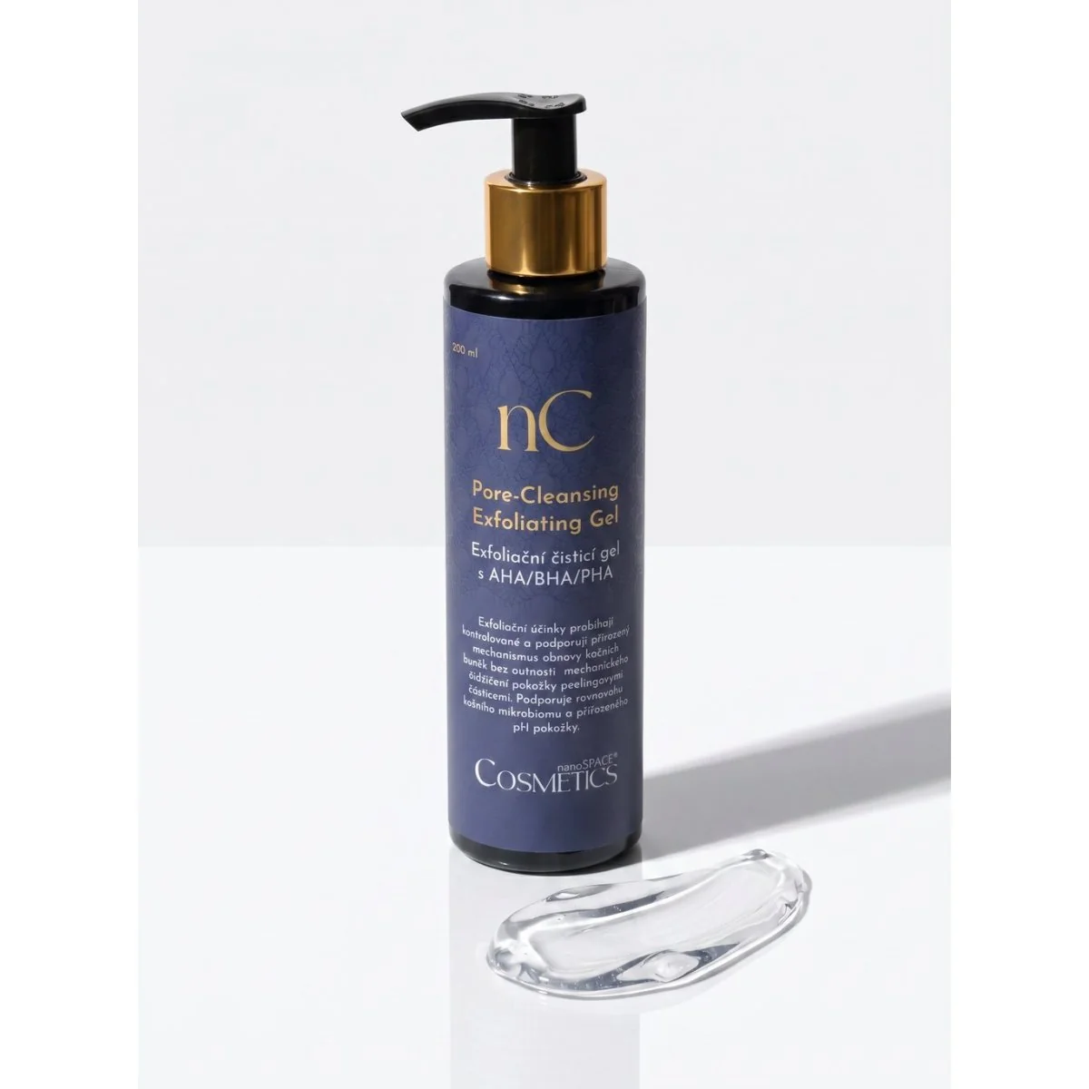 Exfoliačný čistiaci gél s AHA kyselinami Pore-Cleansing Exfoliating Gel