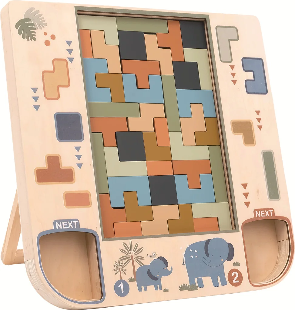 2Kids Toys Drevená hra Pentomino