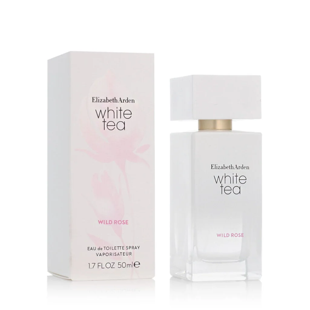 Elizabeth Arden White Tea Wild Rose toaletná voda pre ženy 50 ml