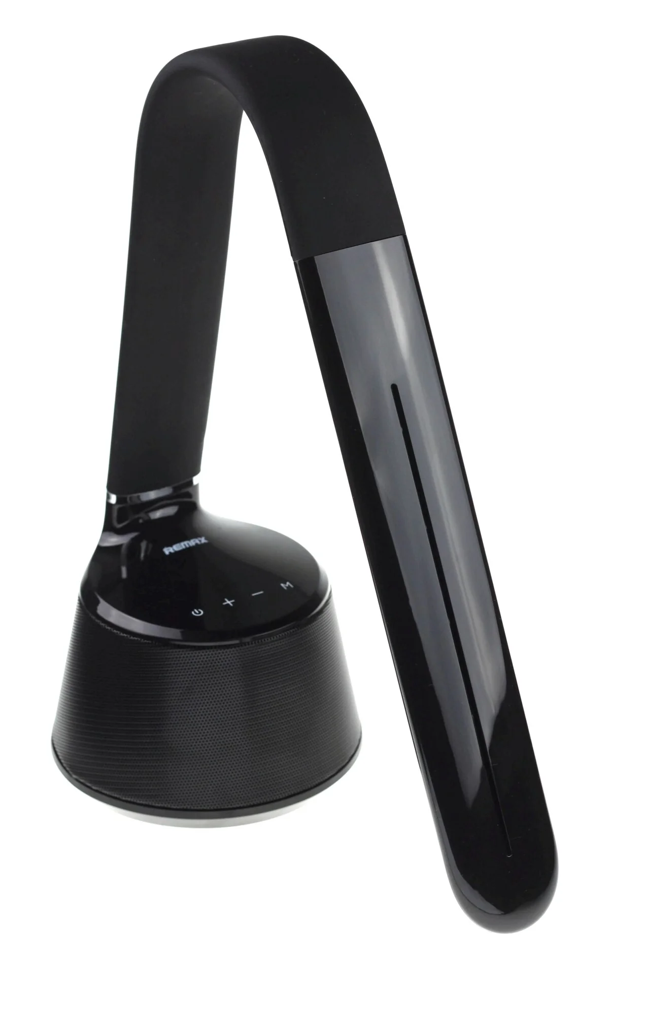Remax RBL-L3 LED stolná lampa s reproduktorom čierna 11,5W AA-1235