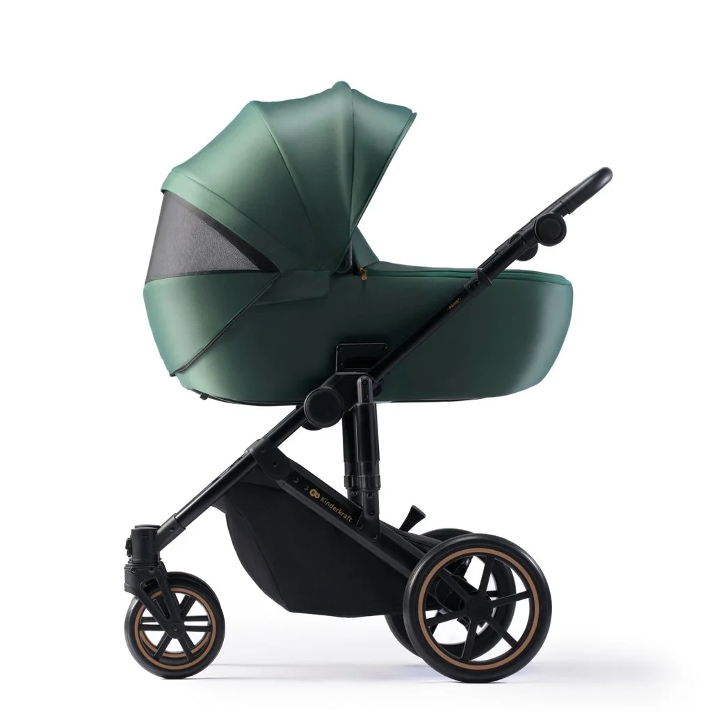 Kočík kombinovaný 3v1 Prime 2 Dark Green, Premium