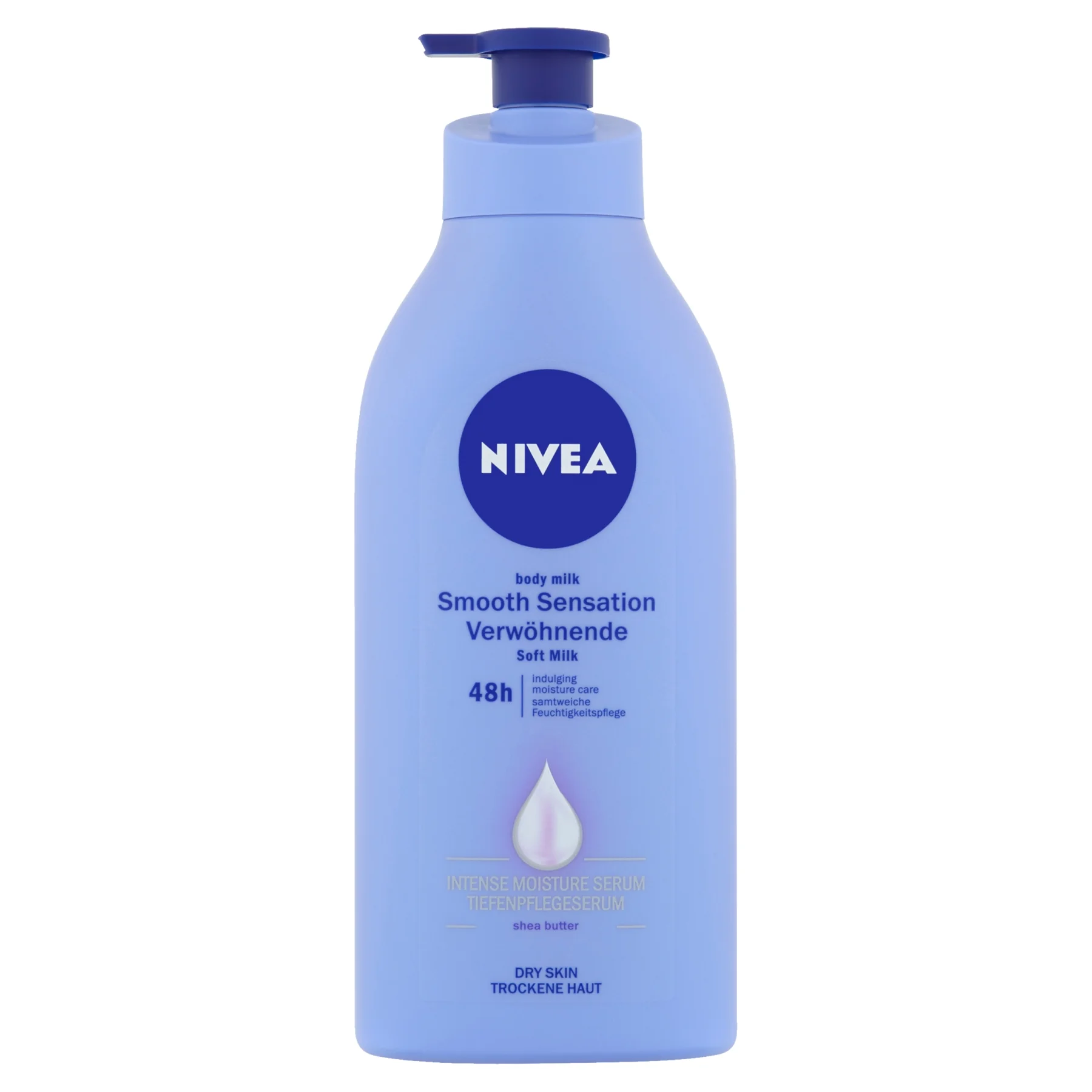 Nivea Telové mlieko Smooth Sensation 625 ml