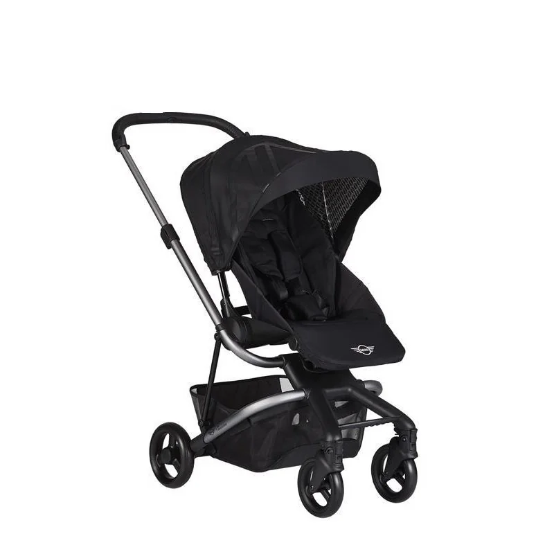 Easywalker MINI športový kočík Oxford Black
