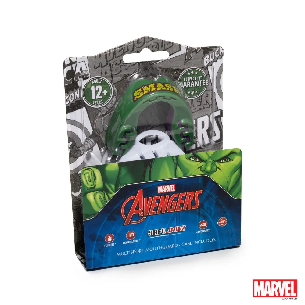 Chránič zubov Hulk Veľkosť: Junior