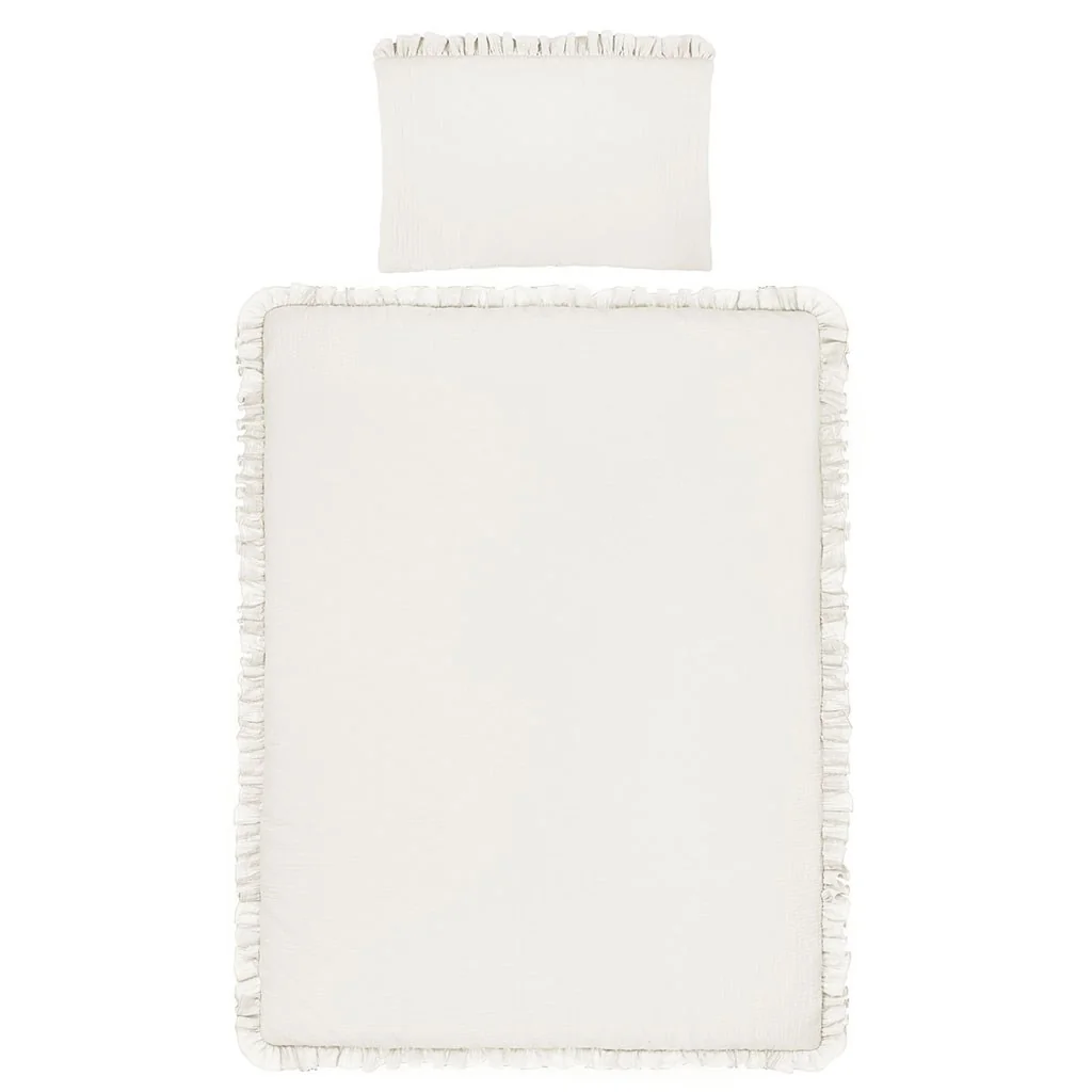 Mušelínový set do postieľky Belisima Mušelín 90/120 cream ,
