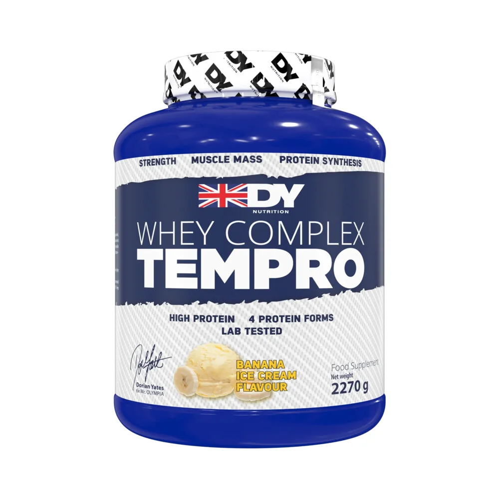 DY Nutrition Whey Complex Tempro 2270 g čokoládová zmrzlina