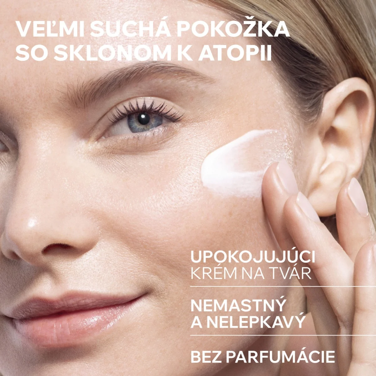 URIAGE XÉMOSE C8+ Face Cream, 40ml 1×40 ml, krém na tvár pre suchú a atopickú pokožku