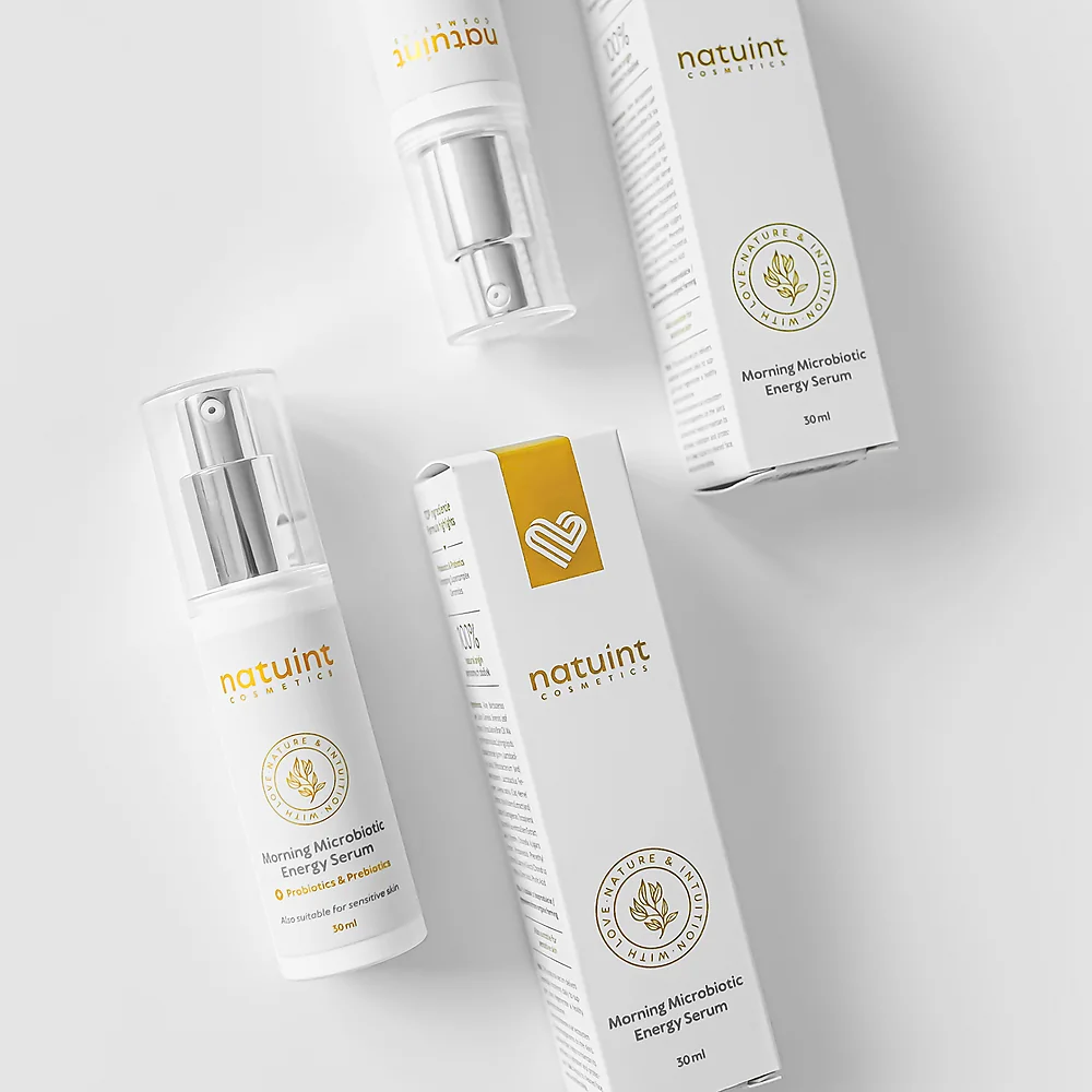 Natuint cosmetics - Denné mikrobiotické sérum Energizujúce Morning Microbiotic Energy Serum