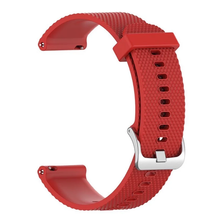 BStrap Silicone Land remienok na Garmin Vivoactive 3 red