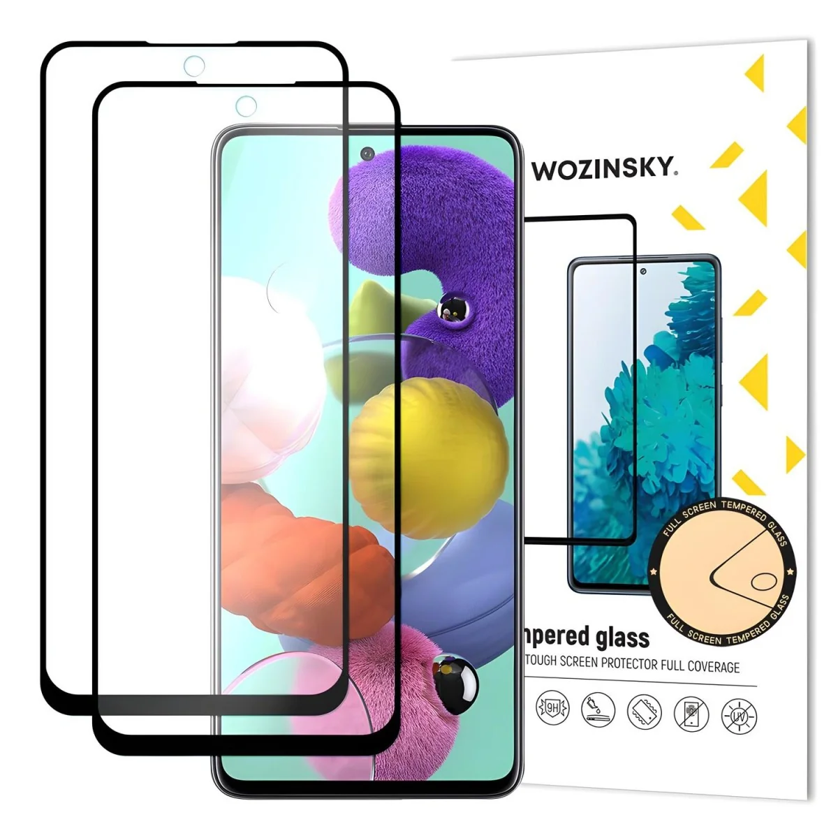 Ochranné tvrdené sklo pre Samsung Galaxy A51