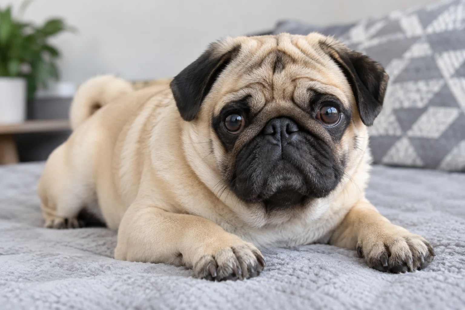 Mops: povaha, vzhľad, pôvod