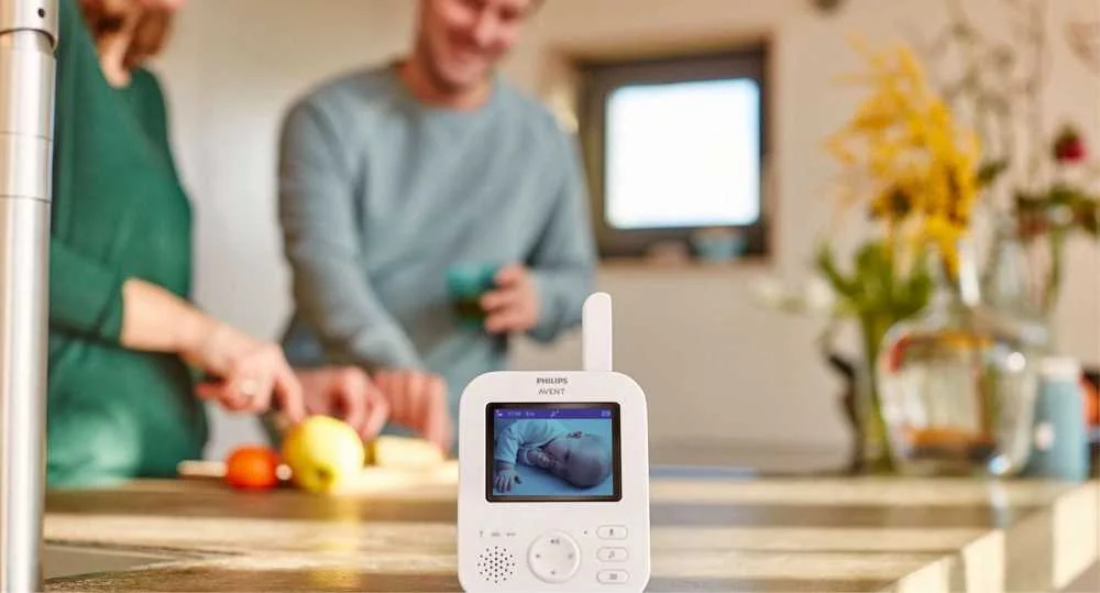 Philips AVENT Baby video monitor SCD881/26 1×1 ks, video monitor