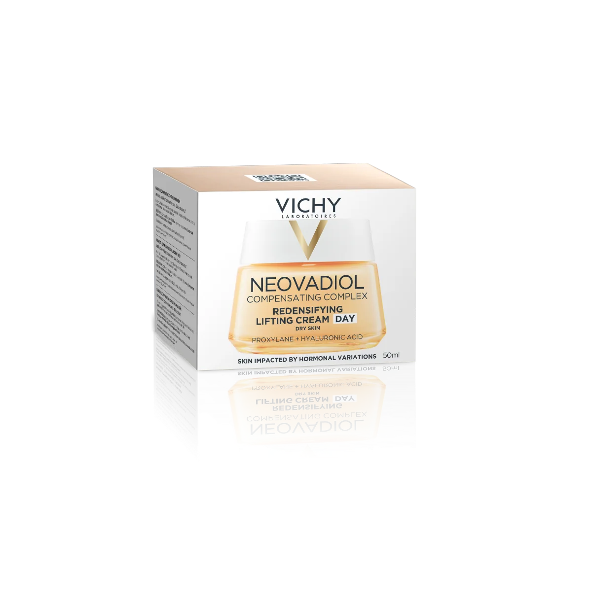 VICHY NEOVADIOL Denný krém - perimenopauza, suchá pleť 50ml 1x50 ml, denný krém pre suchú pleť