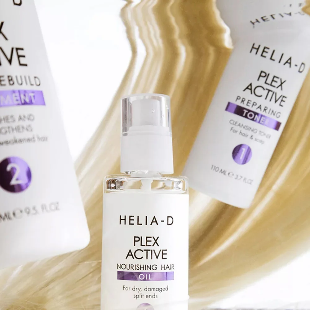 Helia-D Plex Active Výživný olej 50 ml