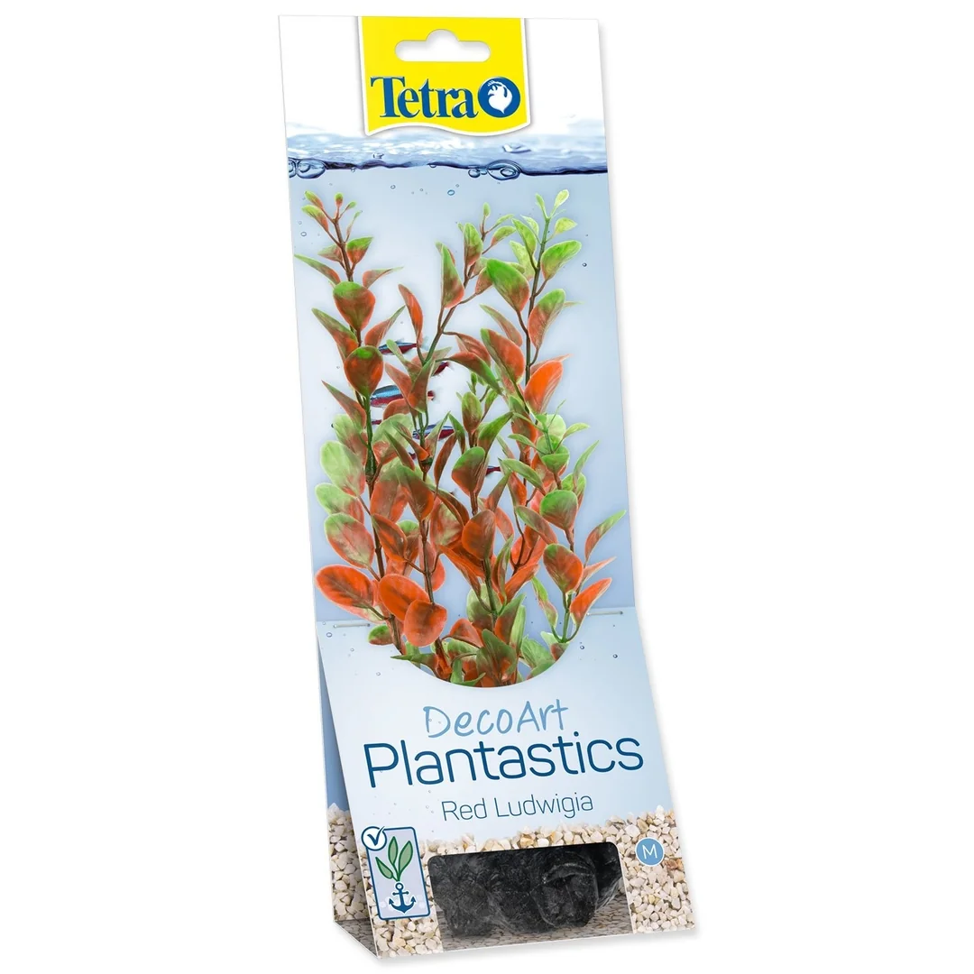 Dekorácia Tetra Rastlina Red Ludwigia M 23cm