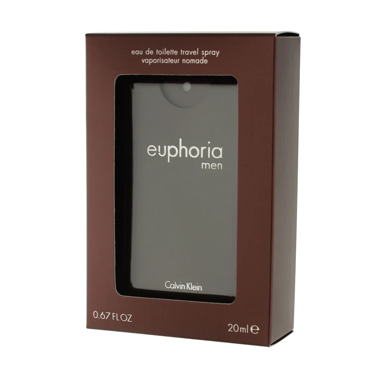 Calvin Klein Euphoria pre mužov toaletná voda 20 ml