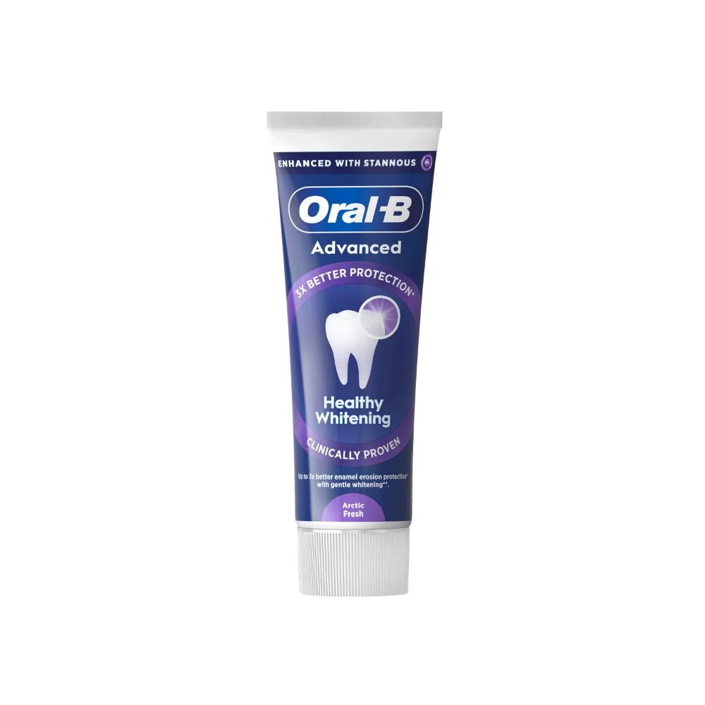 Oral-B Advanced Healthy Whitening Arctic Fresh, zubná pasta 75 ml