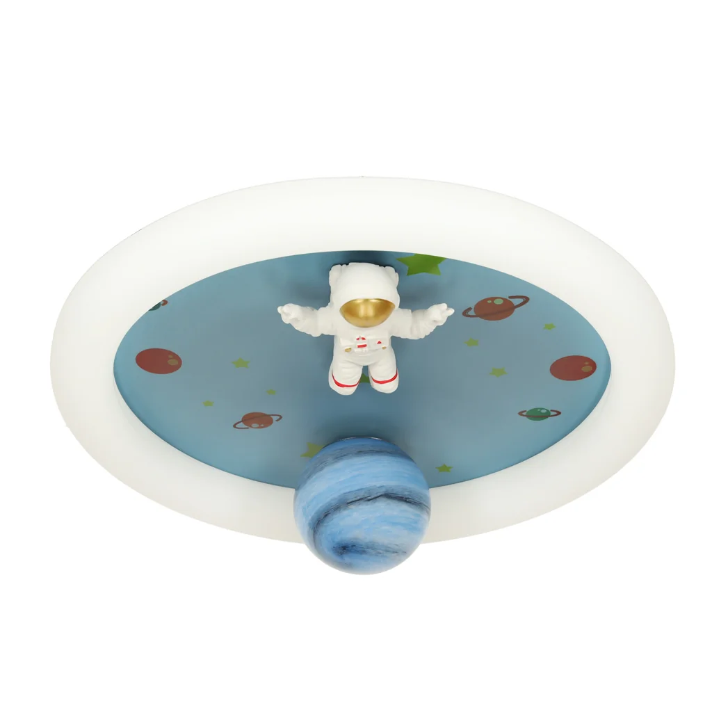 LED stropné svietidlo astronaut stmievateľné s diaľkovým ovládaním