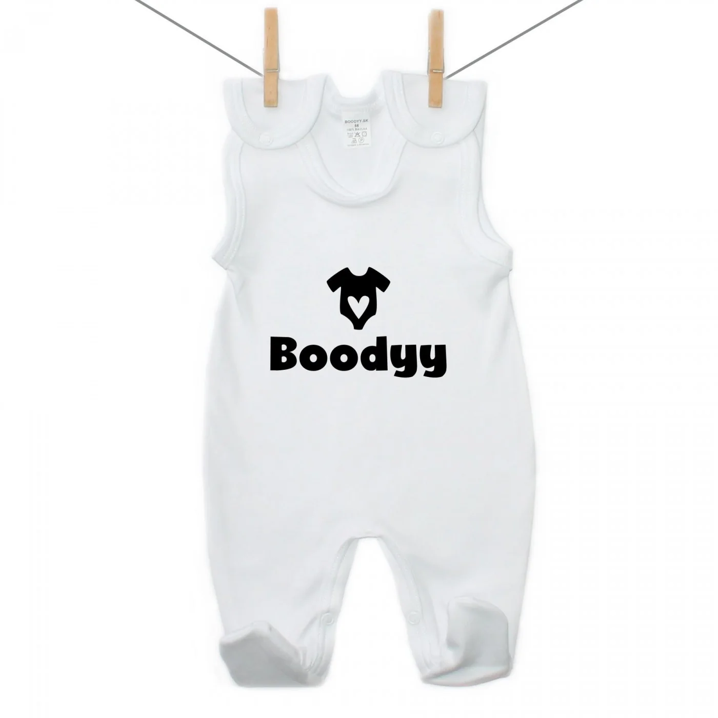 Boodyy Dupačky Boodyy Veľkosť: 80