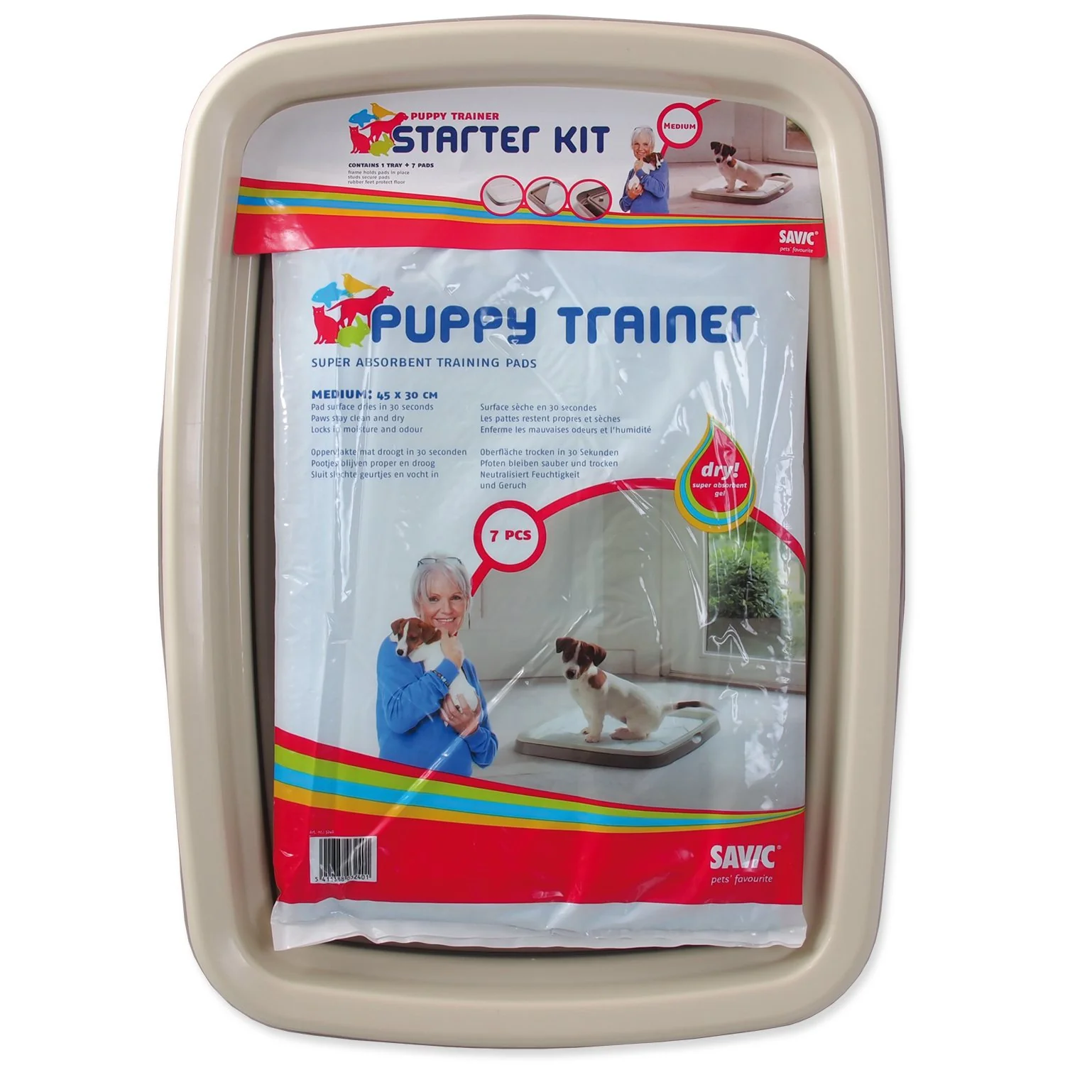 Podložka Puppy trainer M 48x35cm 7ks 48x35cm 7ks