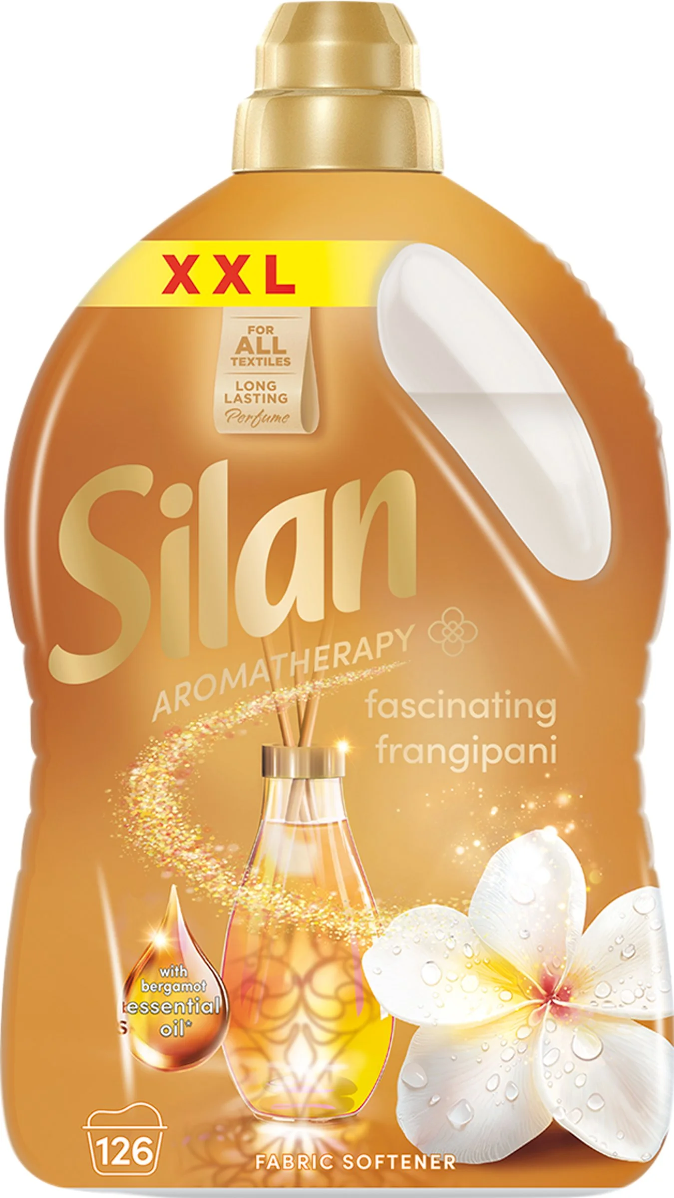 Silan AT aviváž Fasc. Frangipani 126 praní, 2,772 l 1×2772 ml, aviváž