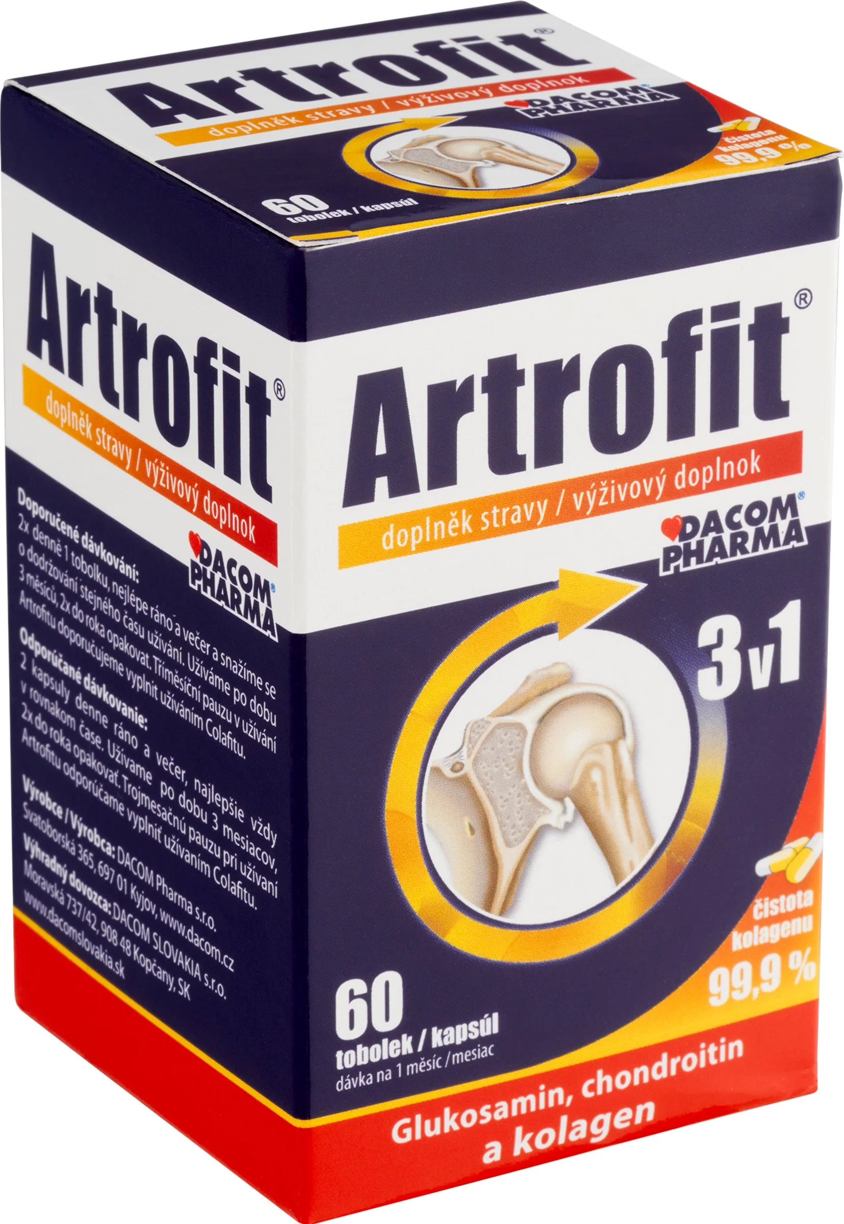 ARTROFIT 1×60 tbl, výživový doplnok